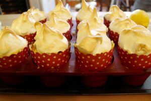 Lemon Meringue Muffins