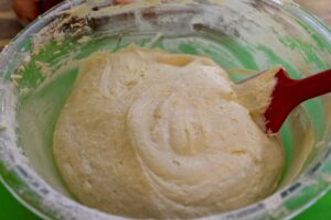 STRAWBERRY CONE CAKES