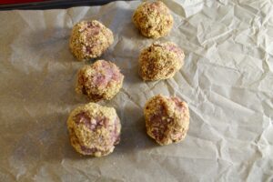 Stuffed Meatballs