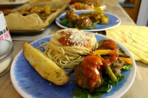 STUFFED MEATBALLS