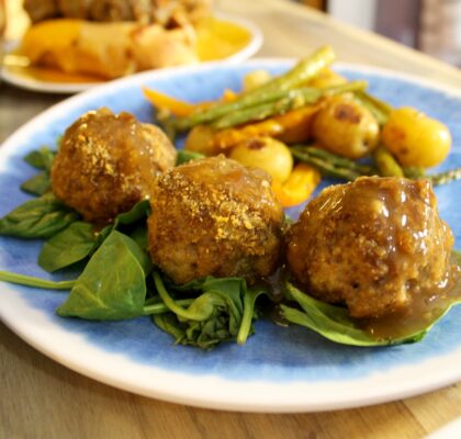 STUFFED MEATBALLS