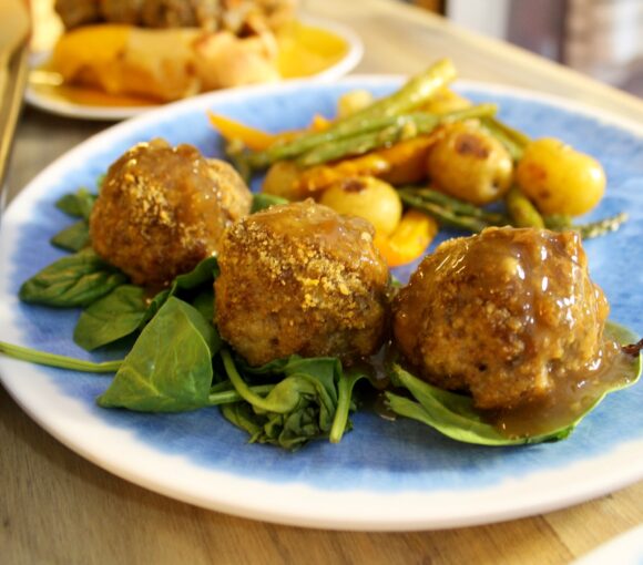 STUFFED MEATBALLS