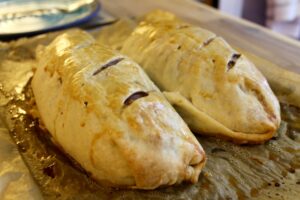 PORK TENDERLOIN ROAST with PASTRY