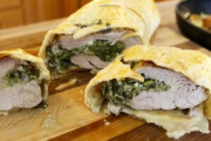 PORK TENDERLOIN ROAST with PASTRY