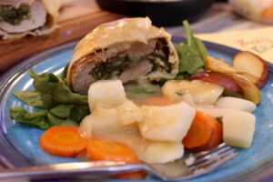 PORK TENDERLOIN ROAST with PASTRY