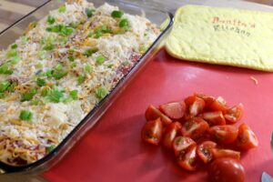 LASAGNA ROLL-UPS