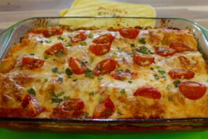 LASAGNA ROLL-UPS