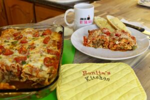 LASAGNA ROLL-UPS