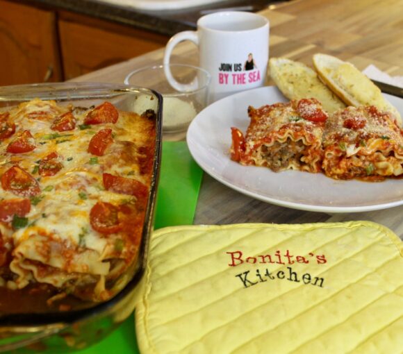 LASAGNA ROLL-UPS