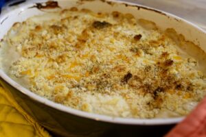 BUBBLY FISH BAKE - Bonita's Kitchen