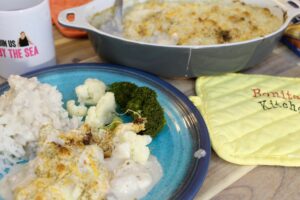 BUBBLY FISH BAKE