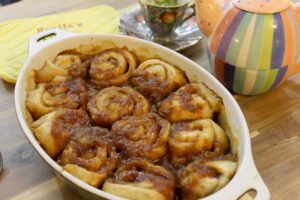 Rhubarb Fluffy Cuts