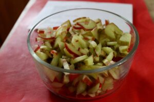 Rhubarb and Pineapple Chicken