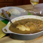 Rhubarb and Pineapple Chicken