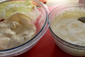 Rhubarb Custard Squares