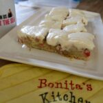 RHUBARB CUSTARD SQUARES