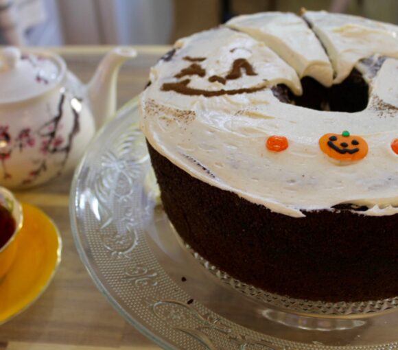 PUMPKIN SPICE CAKE