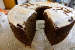 PUMPKIN SPICE CAKE