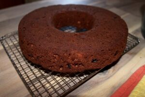 APPLE SAUCE CAKE