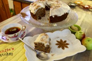 APPLE SAUCE CAKE