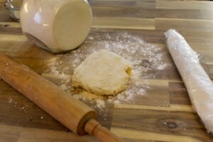 APPLE CRUMBLE PIE