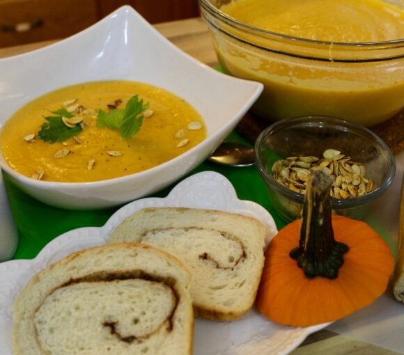 PUMPKIN SOUP