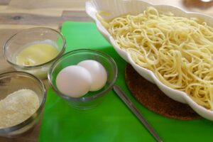 Spaghetti Casserole