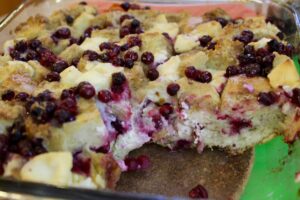 Partridgeberry Maple French Toast