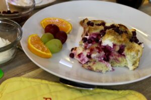 Partridgeberry Maple French Toast