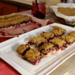 COCONUT PARTRIDGEBERRY SQUARES