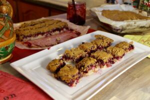 COCONUT PARTRIDGEBERRY SQUARES