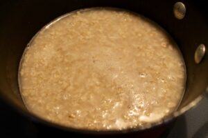 OATMEAL FROZEN BREAKFAST