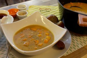 SWEET POTATO SOUP