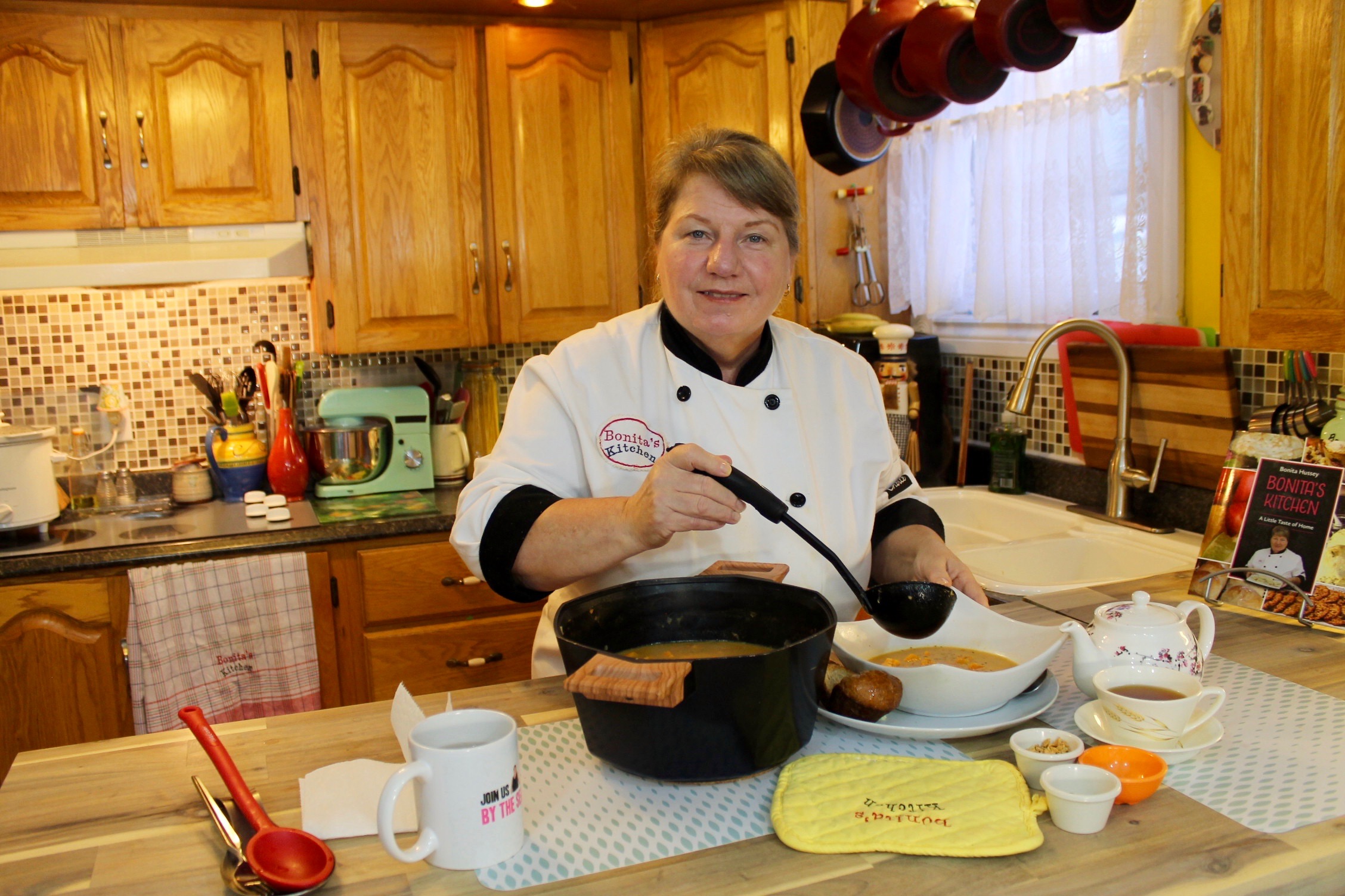 SWEET POTATO SOUP - Bonita's Kitchen