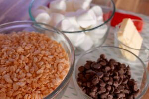 Chocolate Rice Krispie Treats