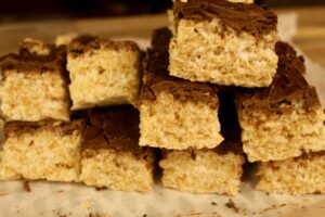 Chocolate Rice Krispie Treats