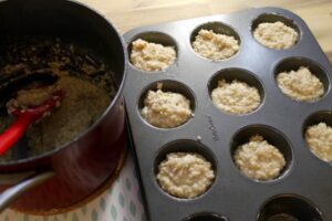 OATMEAL FROZEN BREAKFAST