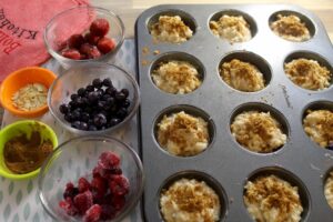 OATMEAL FROZEN BREAKFAST