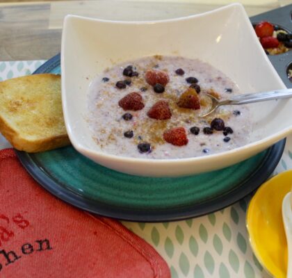 OATMEAL FROZEN BREAKFAST