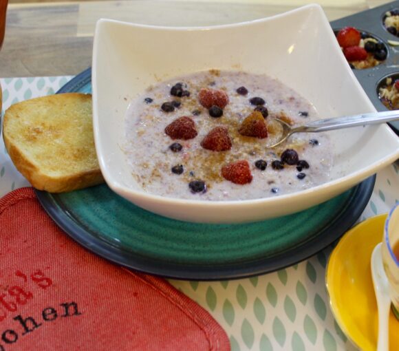 OATMEAL FROZEN BREAKFAST