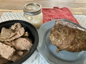 Homemade DONAIR'S and Sauce