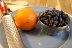 BLUEBERRY ORANGE BREAD