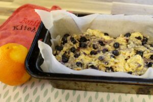 BLUEBERRY ORANGE BREAD