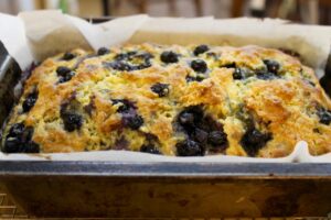 BLUEBERRY ORANGE BREAD