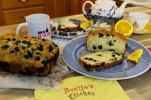 BLUEBERRY ORANGE BREAD