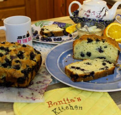 BLUEBERRY ORANGE BREAD