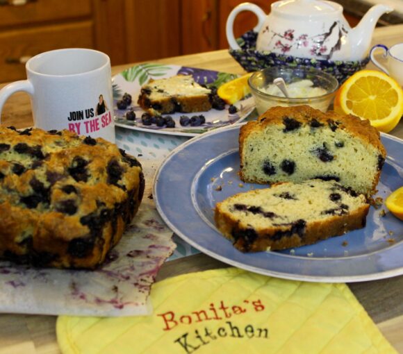 BLUEBERRY ORANGE BREAD