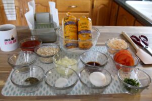 Turkey Meatloaf with Tomato