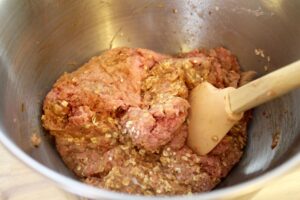 Turkey Meatloaf with Tomato