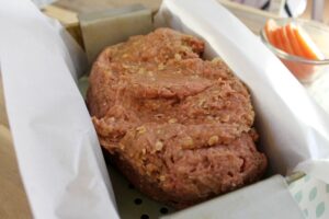 Turkey Meatloaf with Tomato